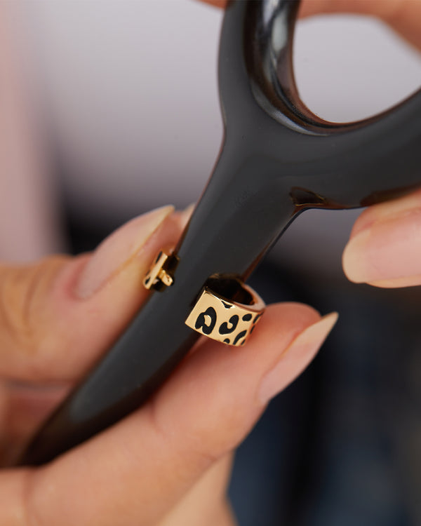 Leopard Print Charm for Stethoscope