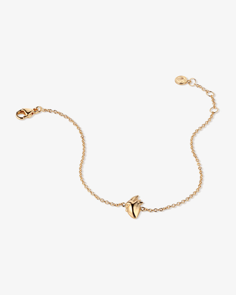 Anatomical Heart Bracelet | Jewelry by V Coterie