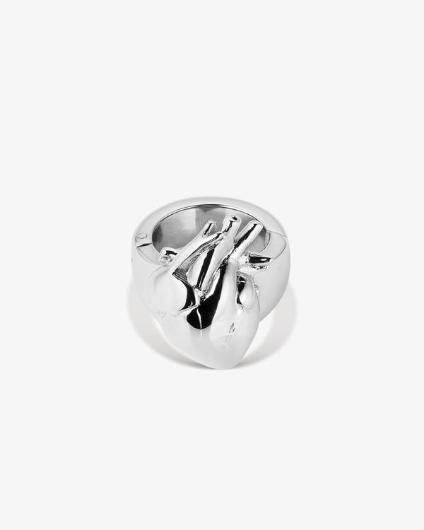 Anatomical Heart Charm for Stethoscope