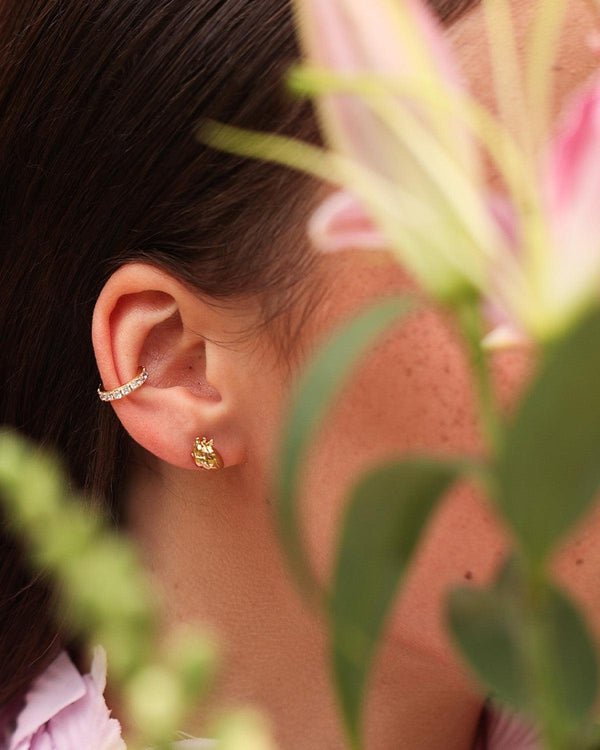 Anatomical Heart Stud Earrings - V Coterie