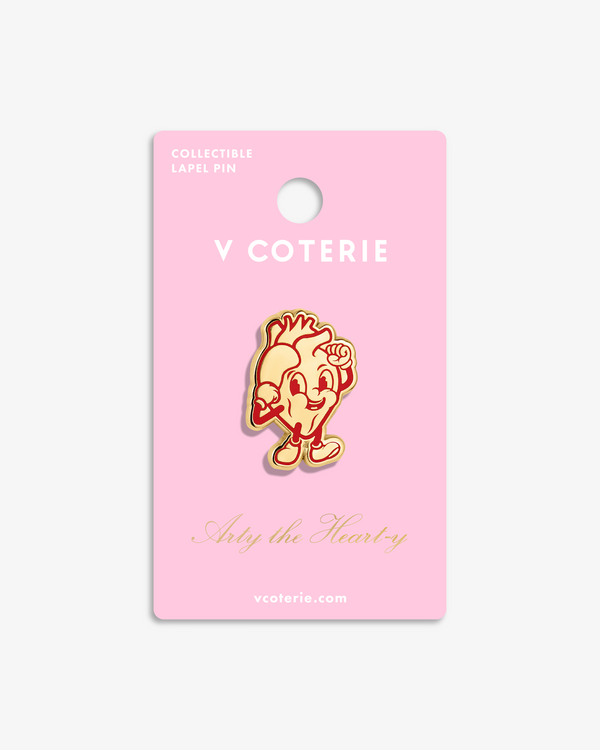 Boba Is My Blood Type Lapel Pin | V Coterie