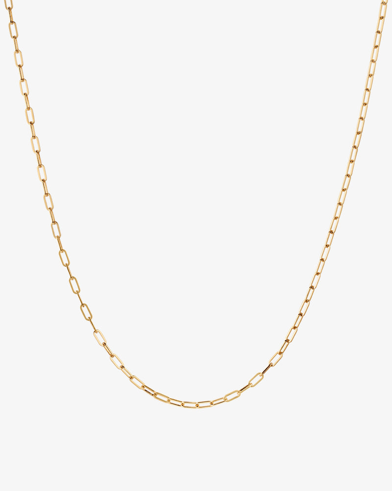 Baby Link Chain | Jewelry by V Coterie