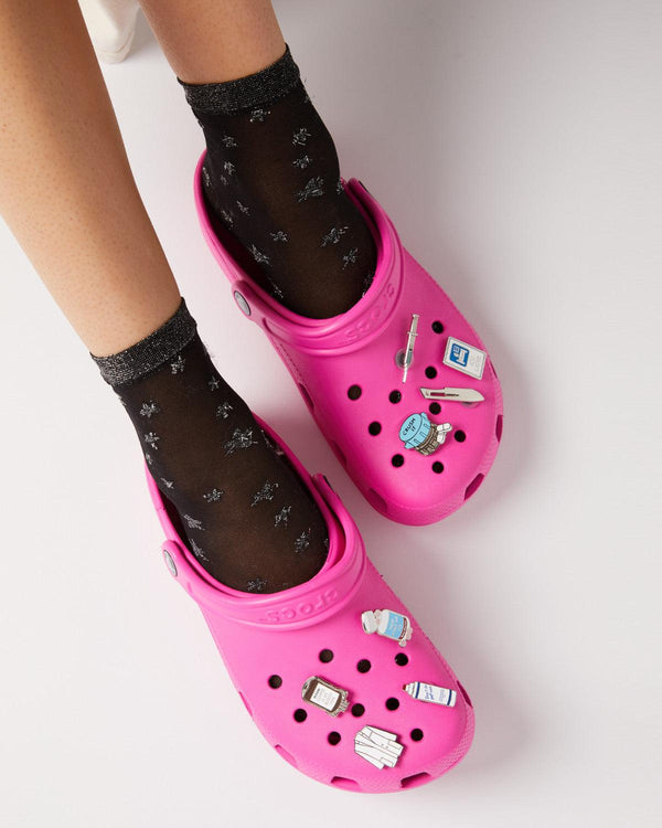 Shoe Charm Pin Converters - V Coterie