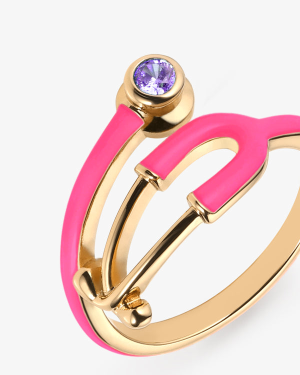 Stethoscope Enamel Ring