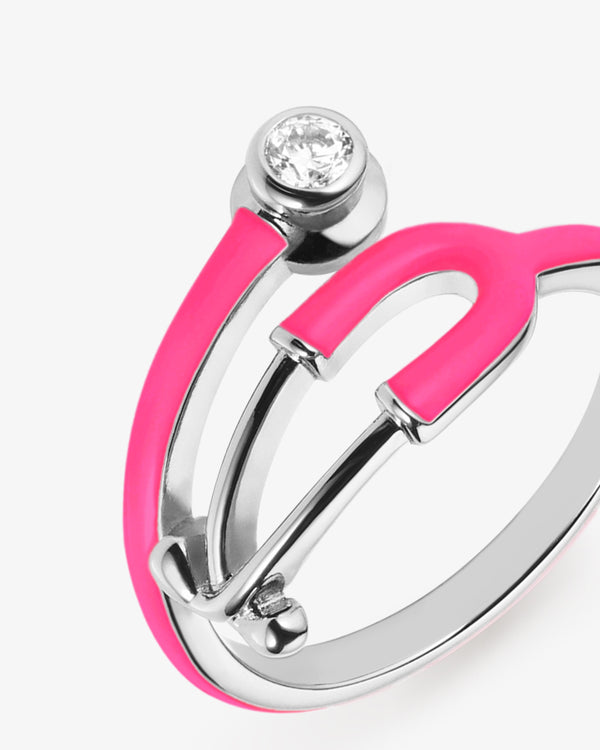 Stethoscope Enamel Ring