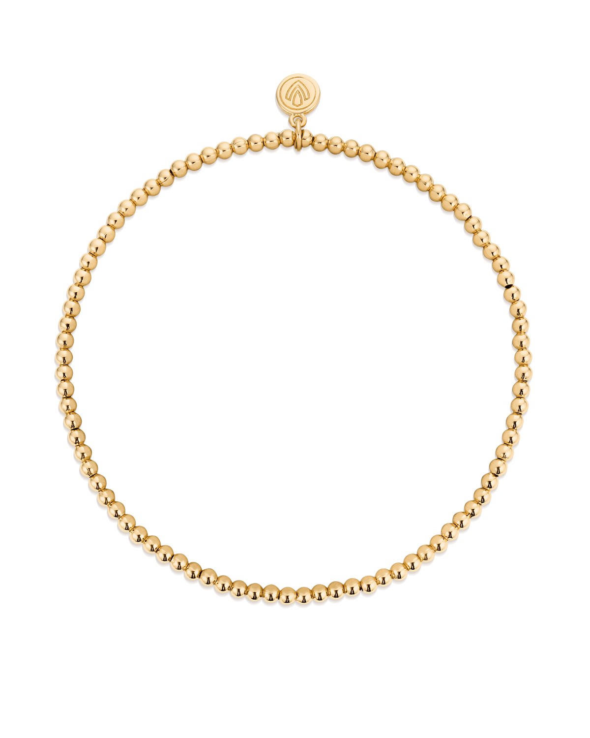 2mm Classic Beaded Bracelet