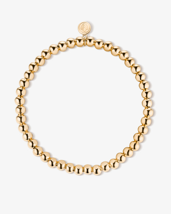 4mm Classic Beaded Bracelet