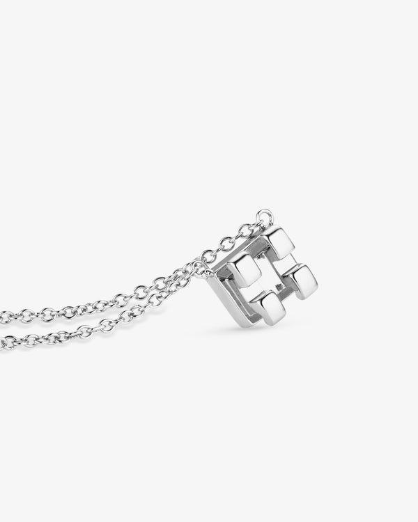 Big Bracket Necklace