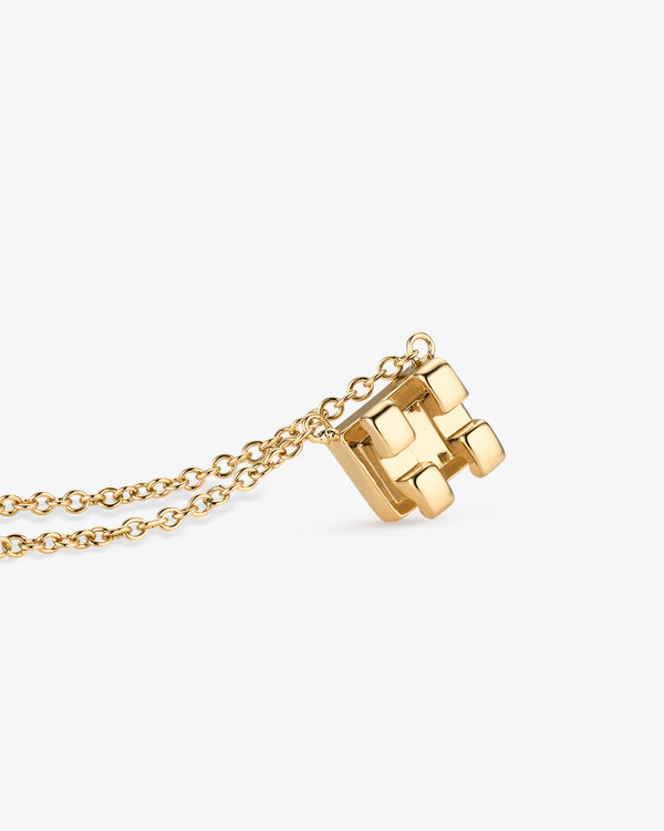 Big Bracket Necklace