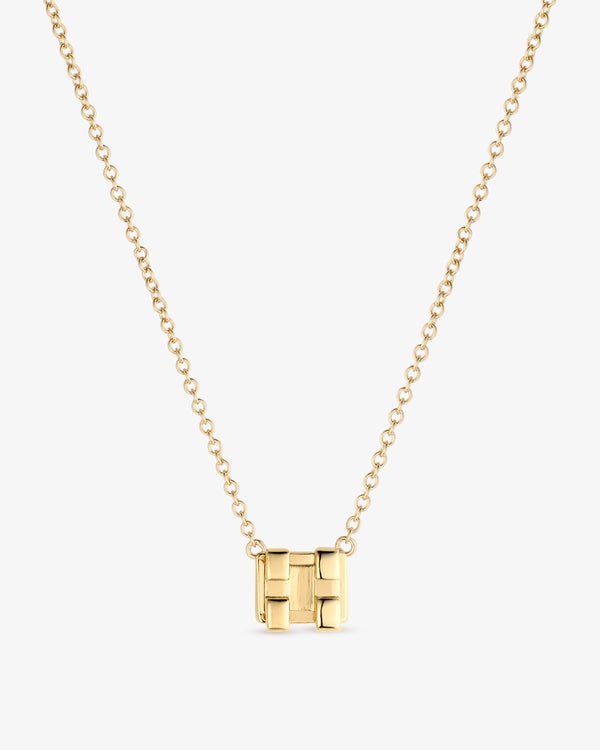 Big Bracket Necklace