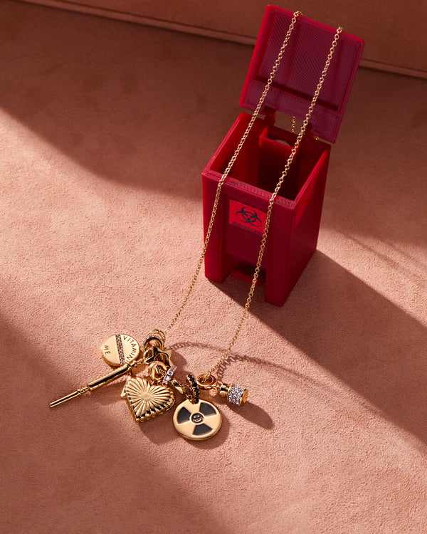 Puffy Star Charm Spacer