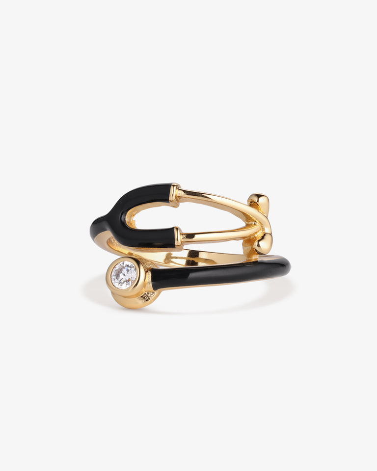 Stethoscope Ring | Jewelry by V Coterie