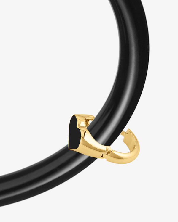 Enamel Heart Charm for Stethoscope