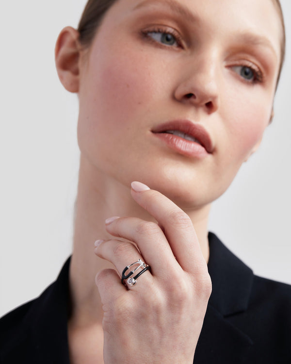 Stethoscope Enamel Ring