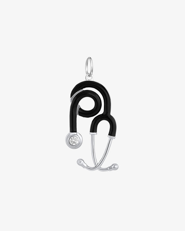 Letter Charm  Medical Jewelry by V Coterie