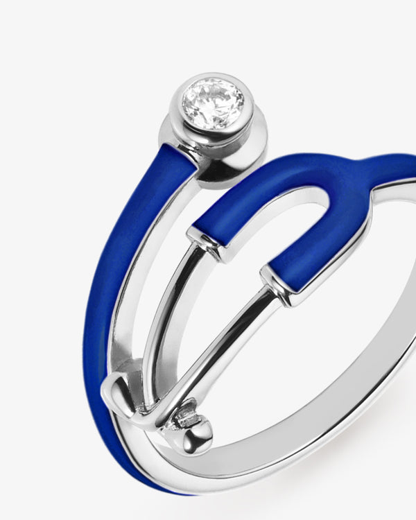 Stethoscope Enamel Ring