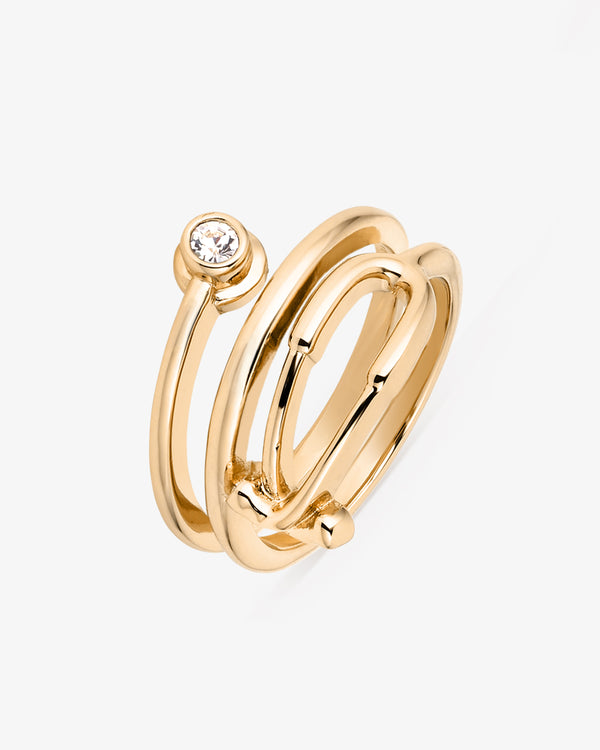 Bold Stethoscope Ring