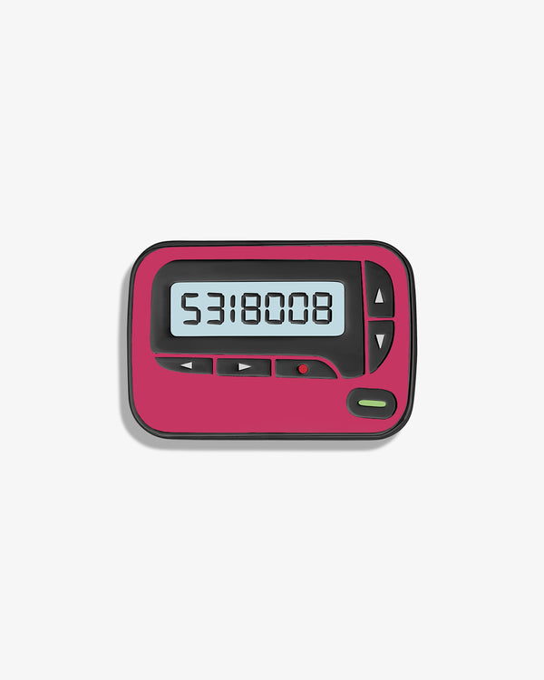 Boobies (Pager) Lapel Pin