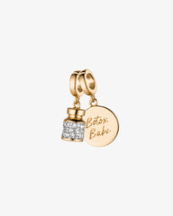 Botox Babe Pavé Charm Duo