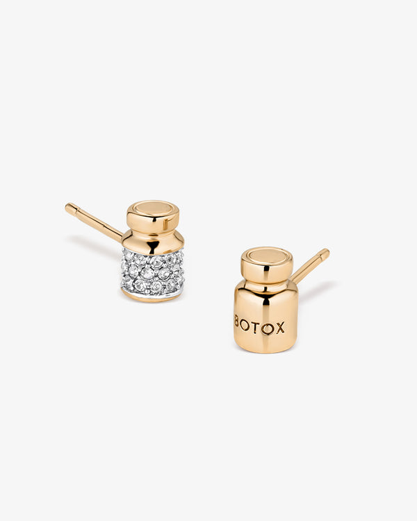 Botox Pavé Stud Earrings