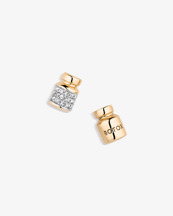 Botox Pavé Stud Earrings