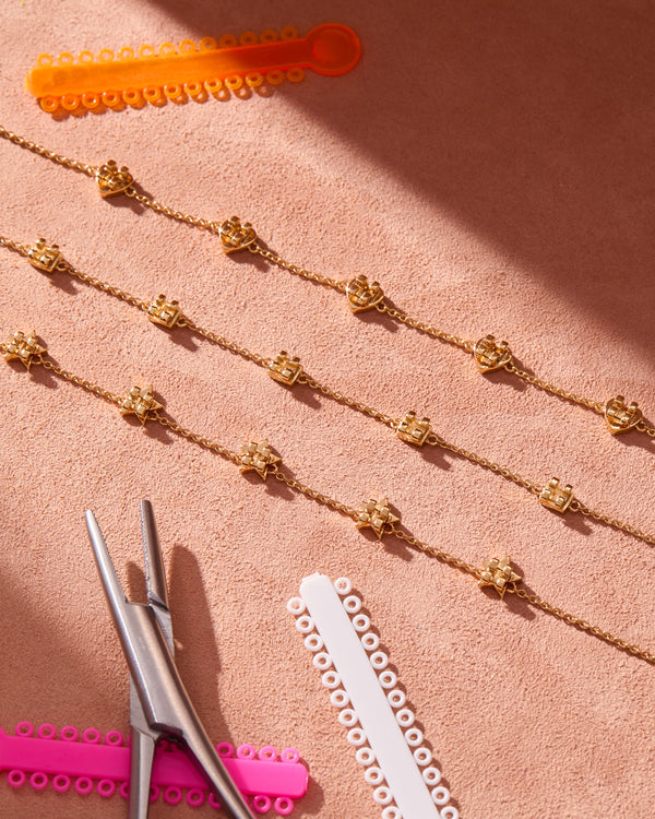 Orthodontic Braces Bracelet