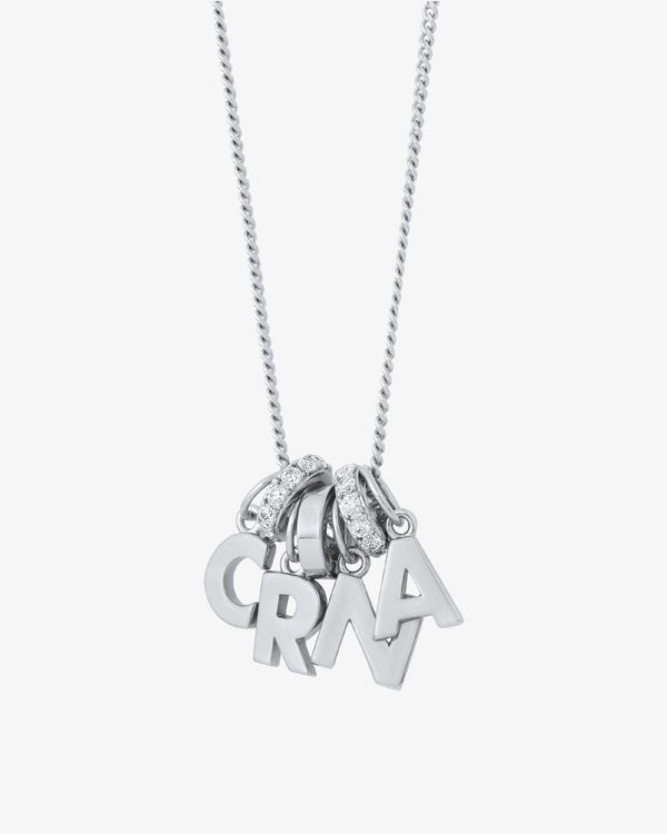 Mini Pavé Charm Spacer - V Coterie