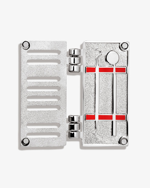 Dental Cassette Lapel Pin