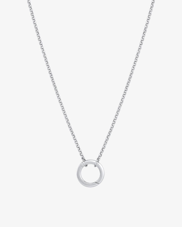 Long Rolo Chain w/ Charm Enhancer - V Coterie