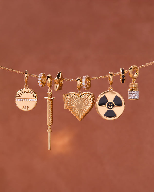 Puffy Star Charm Spacer