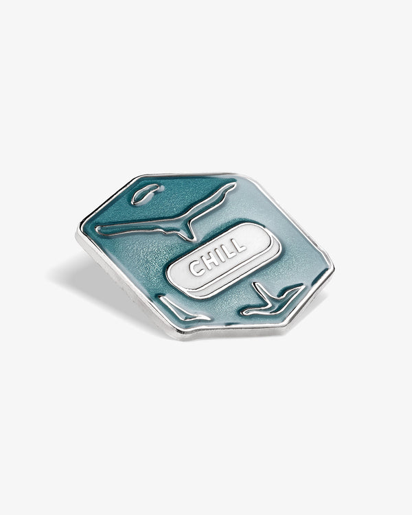 Chill Pill (Ice Cube) Lapel Pin