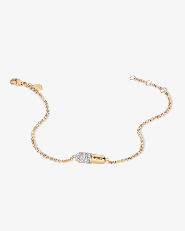 Chill Pill Pavé Bracelet