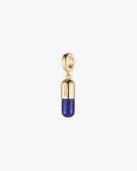 Gemstone Chill Pill Charm