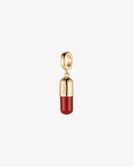 Gemstone Chill Pill Charm