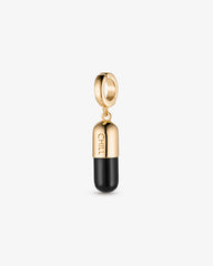 Gemstone Chill Pill Charm