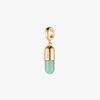 Gemstone Chill Pill Charm