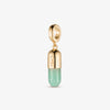 Gemstone Chill Pill Charm