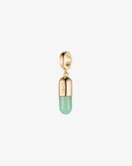 Gemstone Chill Pill Charm