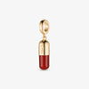 Gemstone Chill Pill Charm