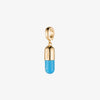 Gemstone Chill Pill Charm