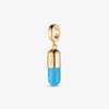 Gemstone Chill Pill Charm