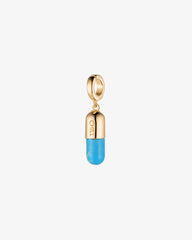 Gemstone Chill Pill Charm