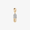 Chill Pill Pavé Charm