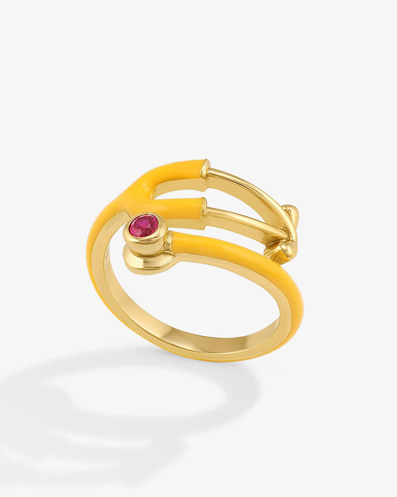 Stethoscope Rings V Coterie