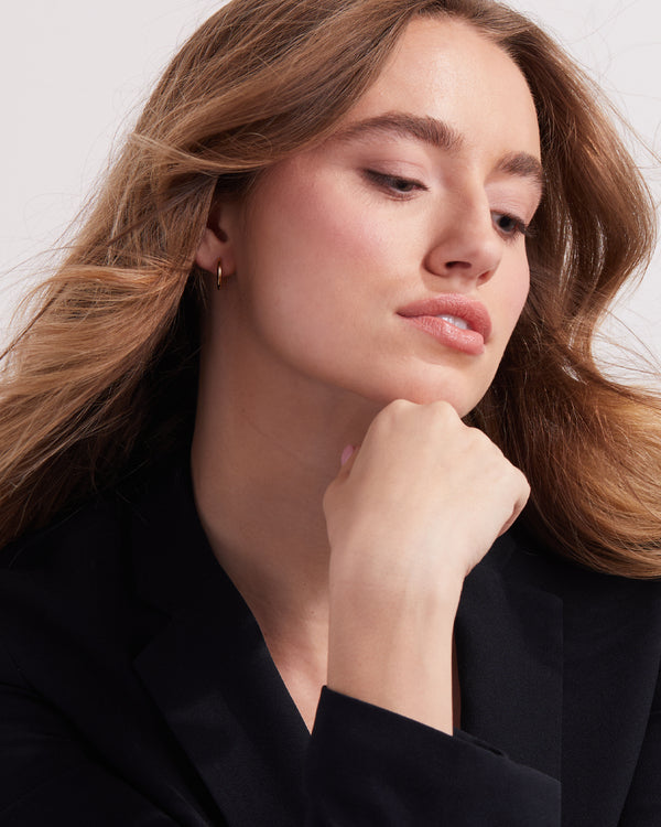 Classic Huggie Hoops