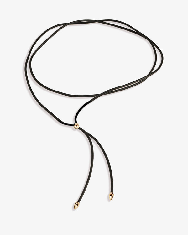 Adjustable Cord Necklace
