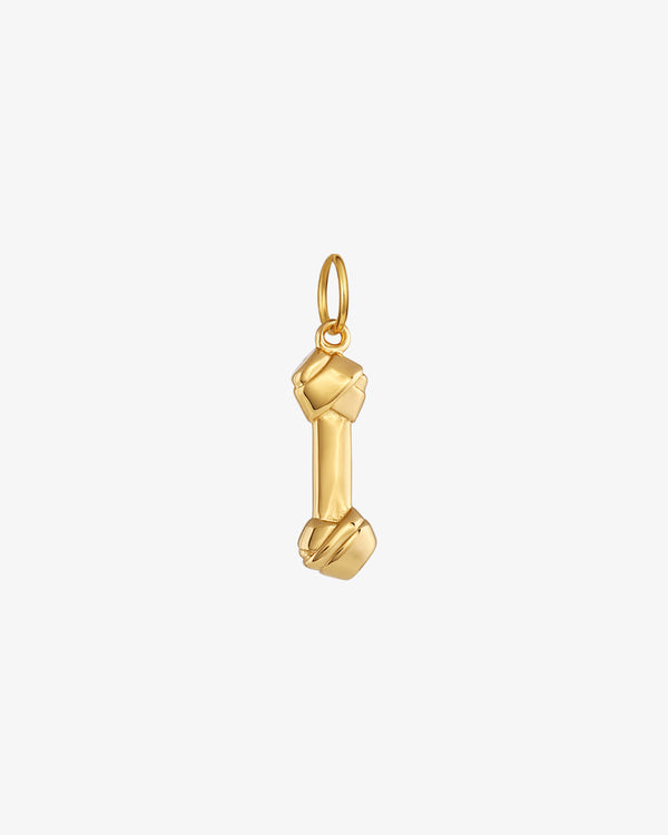 Dog Bone Pendant Charm