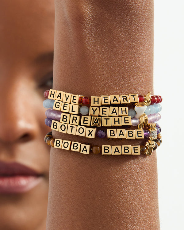 Boba Babe Bracelet in Tiger's Eye