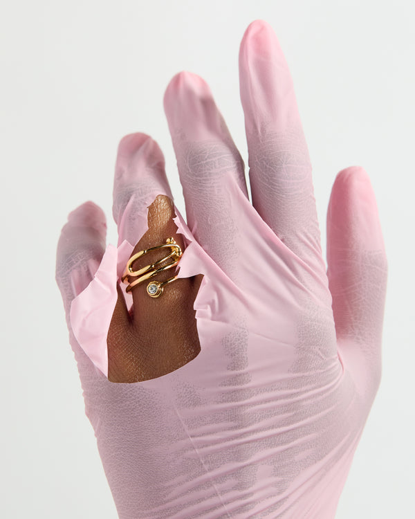 Bold Stethoscope Ring