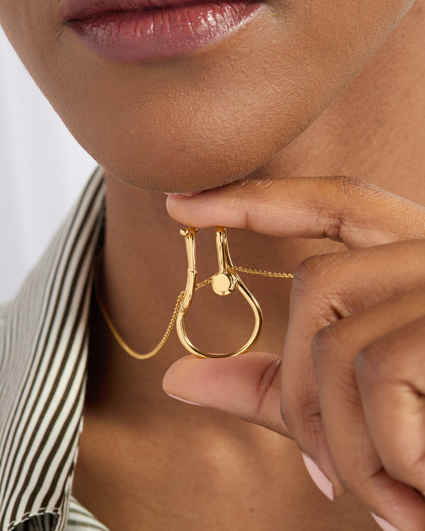 Stethoscope Ring Keeper Necklace